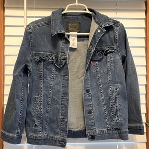 Youth Medium Levi Strauss Jean Jacket
